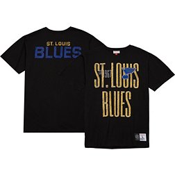 Mitchell & Ness St. Louis Blues Team OG Black T-Shirt