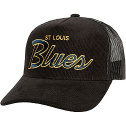 47 Brand Men's Blue St. Louis Blues Blockshead Snapback Hat - Macy's