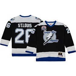 Mitchell & Ness Tampa Bay Lightning Martin St. Louis #26 Vintage Replica Jersey