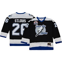 NHL Men's Tampa Bay Lightning Nikita Kucherov #86 Breakaway Home Replica Jersey, Small, Blue