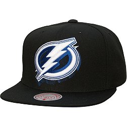 Mitchell & Ness Tampa Bay Lightning Big Face Snapback Hat