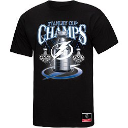 Mitchell & Ness Tampa Bay Lightning Cup Chase Black T-Shirt