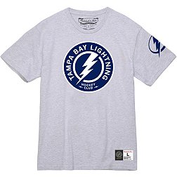 Mitchell & Ness Tampa Bay Lightning All In Current Grey T-Shirt