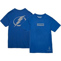 Mitchell & Ness Tampa Bay Lightning Penalty Box Blue T-Shirt