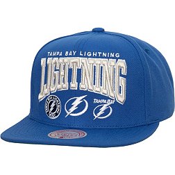 Mitchell & Ness Tampa Bay Lightning Stack Champs Snapback Hat
