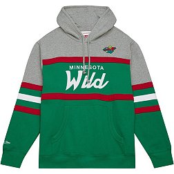 Dick's Sporting Goods NHL Men's Minnesota Wild Gameday Arch Green Pullover  Sweatshirt