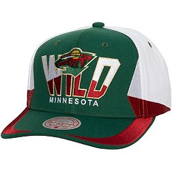 Mitchell & Ness Minnesota Wild Retrodome Snapback Hat