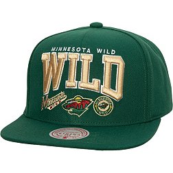 Mitchell & Ness Minnesota Wild Stack Champs Snapback Hat