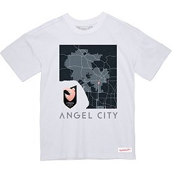 Mitchell & Ness Angel City FC Map White T-Shirt