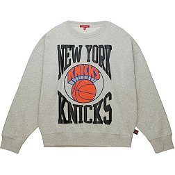 Mitchell and Ness Women's New York Knicks Logo Crewneck Sweatshirt
