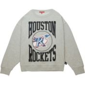 Mitchell and Ness Women s Houston Rockets Logo Crewneck Sweatshirt Dick s Sporting Goods