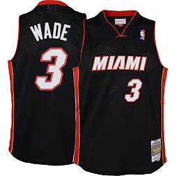 Nike Youth Miami Heat Dwyane Wade #3 2012 Black Swingman Jersey