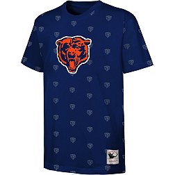 Mitchell & Ness Youth Chicago Bears All-Over Print Navy T-Shirt