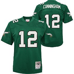Mitchell & Ness Youth Philadelphia Eagles Randall Cunningham #7 1990 Green Jersey