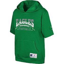 Mitchell & Ness Youth Philadelphia Eagles Wordmark Green Pullover Hoodie