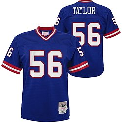 Youth Mitchell & Ness Lawrence Taylor Royal/White New York Giants