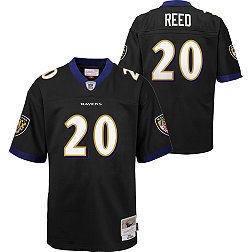 Mitchell & Ness Youth Baltimore Ravens Ed Reed #20 2004 Black Jersey
