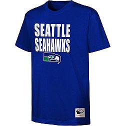Mitchell & Ness Youth Seattle Seahawks Legendary Royal T-Shirt