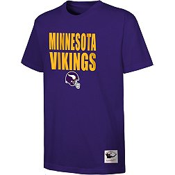 Mitchell & Ness Youth Minnesota Vikings Legendary Purple T-Shirt