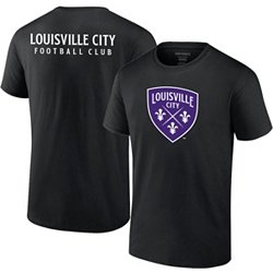 Icon Sports Group Women's Louisville City FC 2 Logo Purple T-Shirt