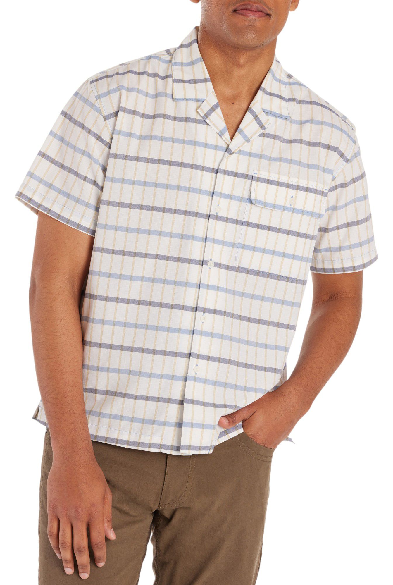 Blue Bonnet Marco Plaid