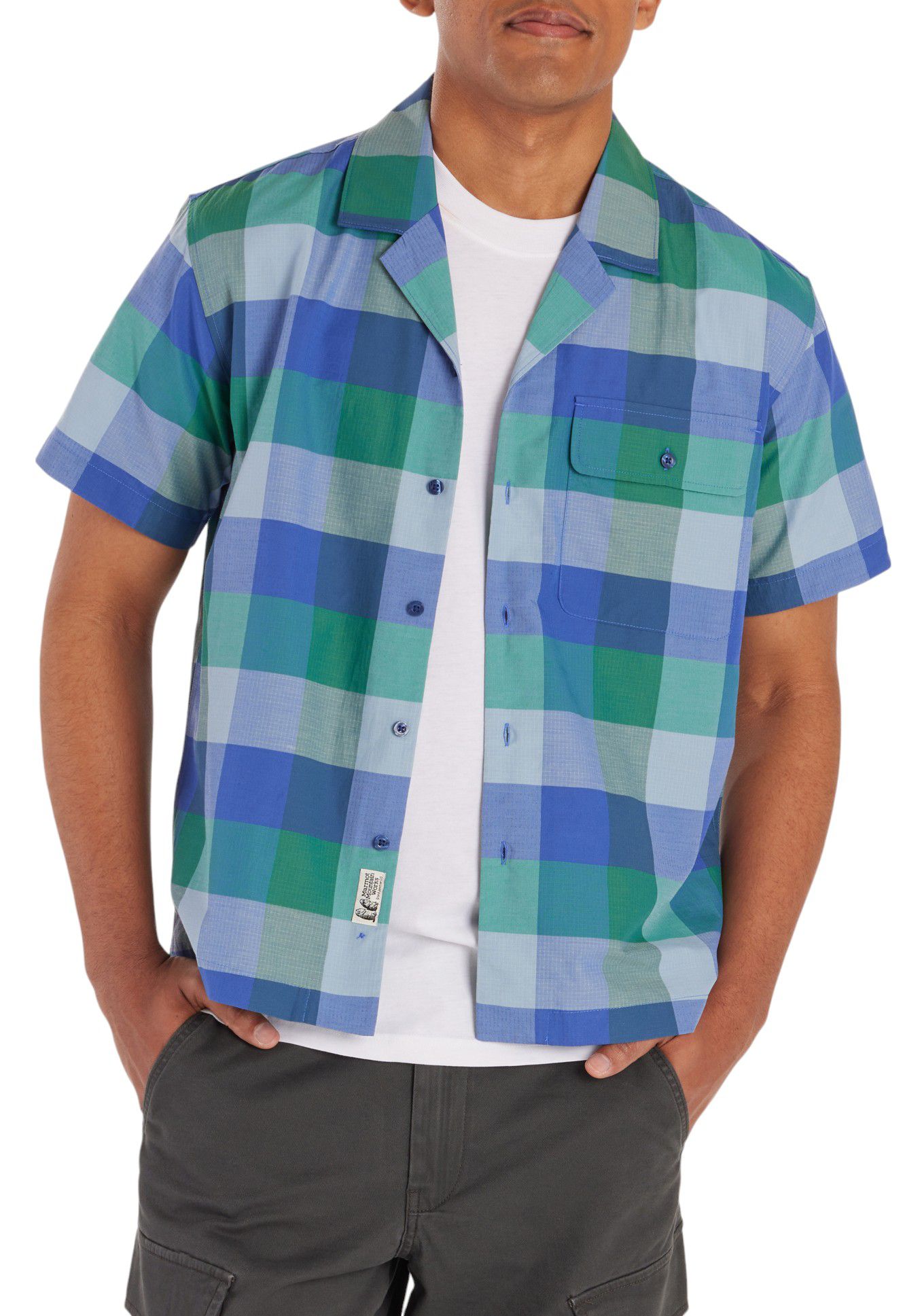 Trail Blue Charlie Plaid