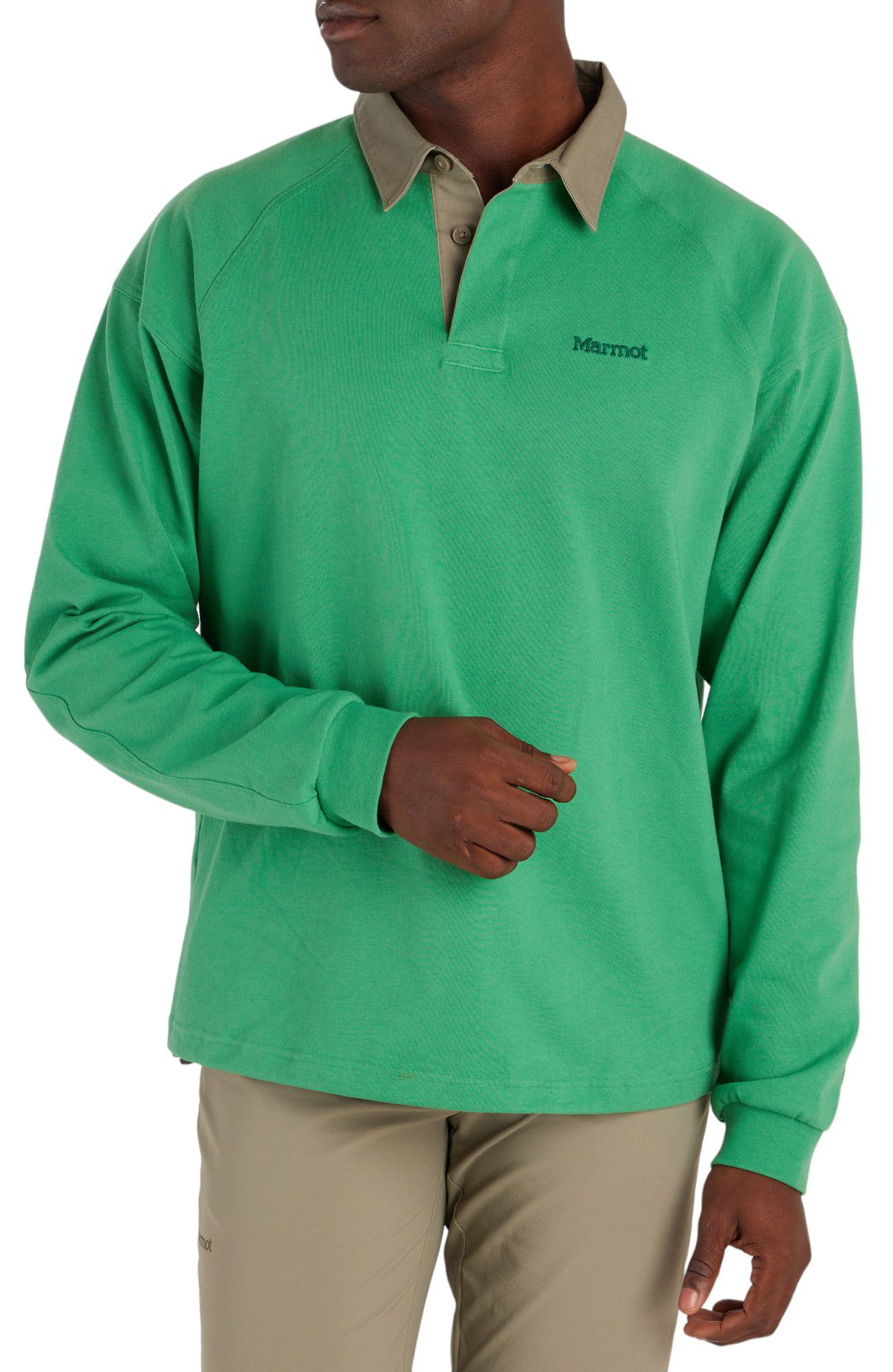 Marmot Men's Mountain Works Rugby Pullover