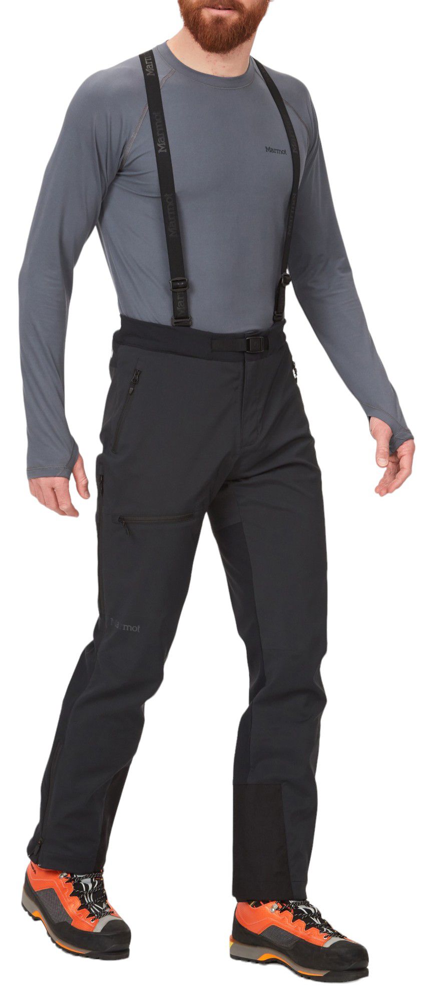 Photos - Ski Wear Marmot Men's ROM GTX Infinium Pant, Size 34, Black 23MRMMRMGTXNFNMPNMOU 