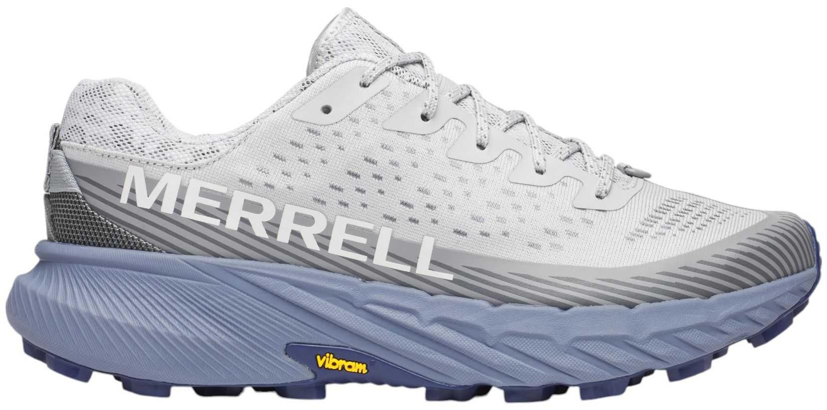 Merrell Men's Agility Peak 5 Trail Running Shoes - Blue