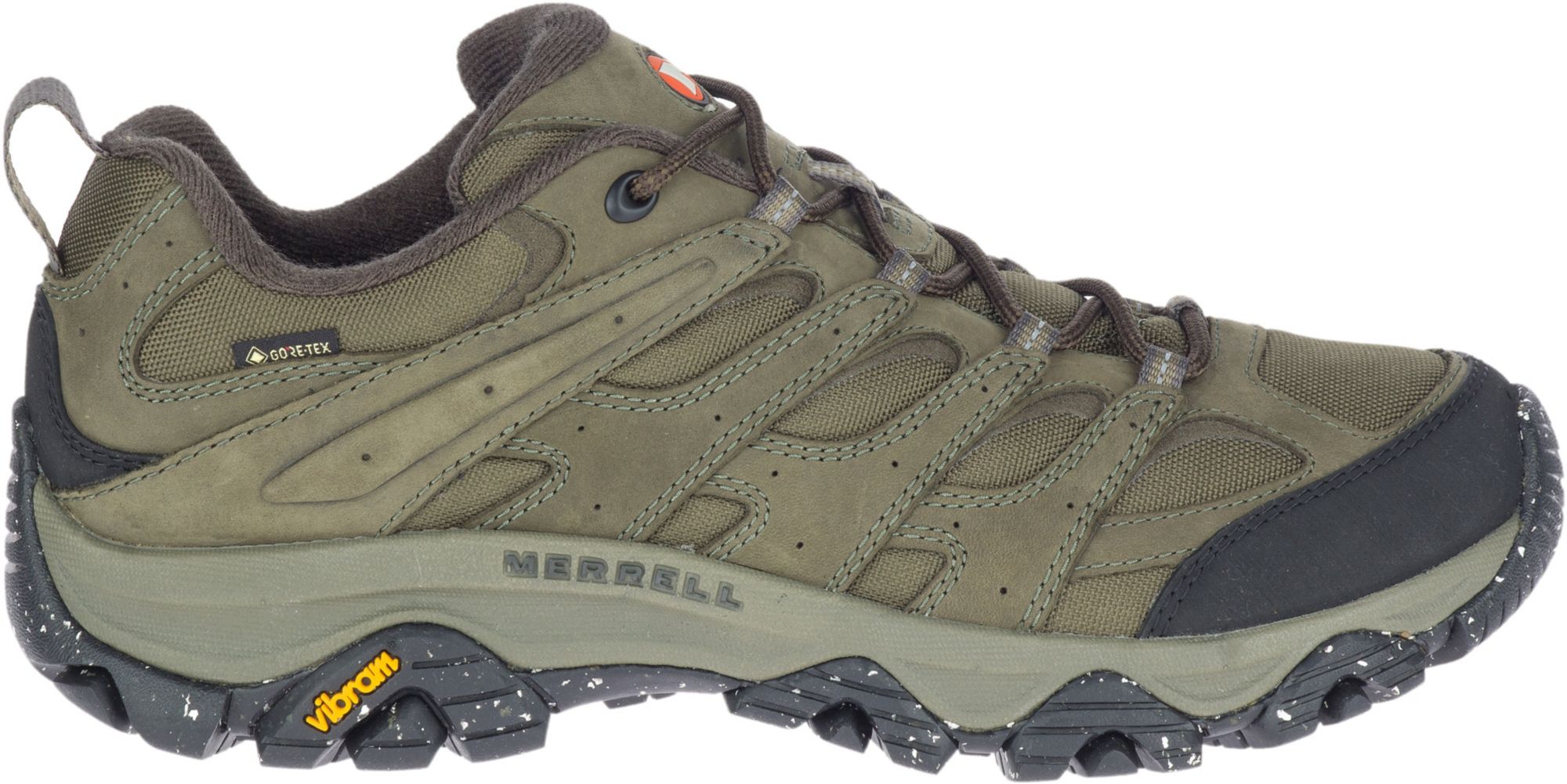 Merrell Men's Moab 3 Smooth GORE-TEX Hiking Shoes - Green