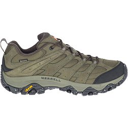 Merrell Moab 3 Apex Mid WP Hiking Shoes Leather Bracken Men's 9 D
