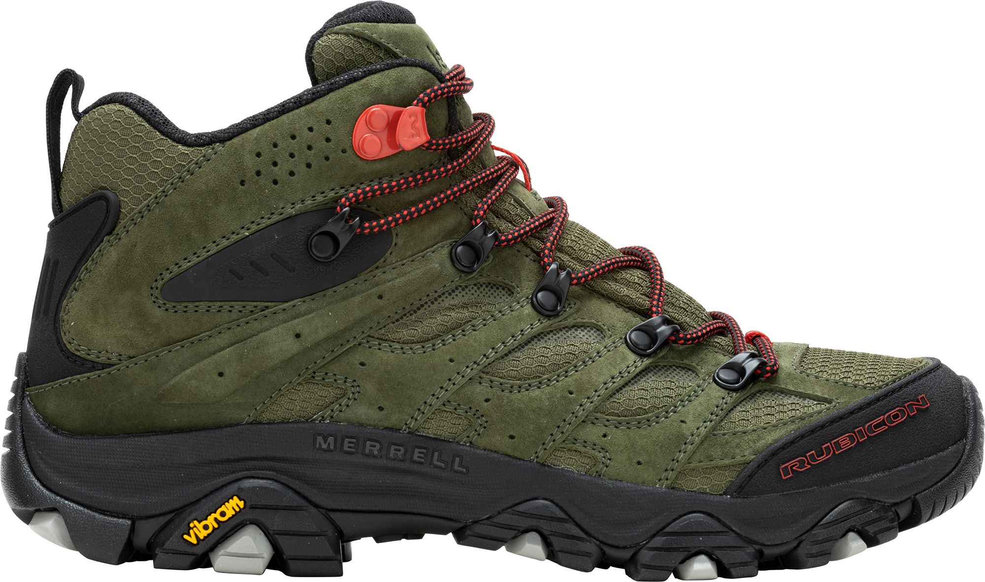 MERRELL Men's Moab 3 Mid x Jeep Hiking Boots