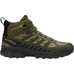 Merrell Men's Speed Eco Mid Waterproof Hiking Boots