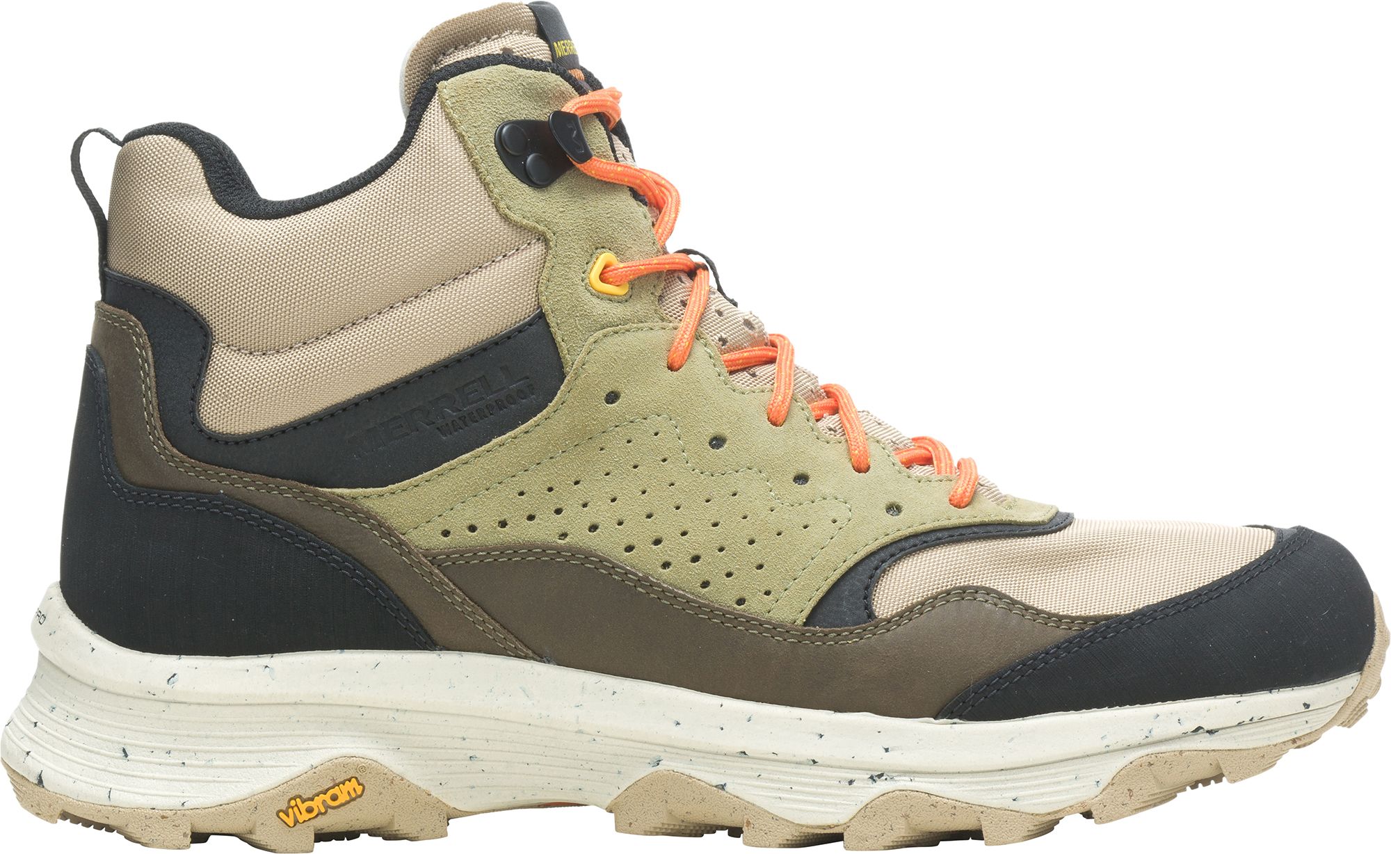 Merrell Men's Speed Solo Waterproof Hiking Boots