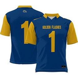 ProSphere Men's Kent State Golden Flashes #1 Gold Full Sublimated Football Jersey