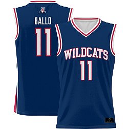 Prosphere Men's Arizona Wildcats #11 Navy Oumar Ballo Full Sublimated Basketball Jersey