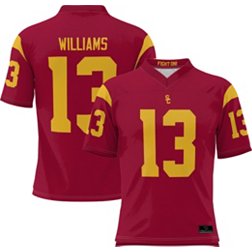 ProSphere Men's USC Trojans #13 Cardinal Caleb Williams Replica Football Jersey