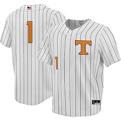 ProSphere Men's LSU Tigers #1 White Pinstripe Baseball Jersey