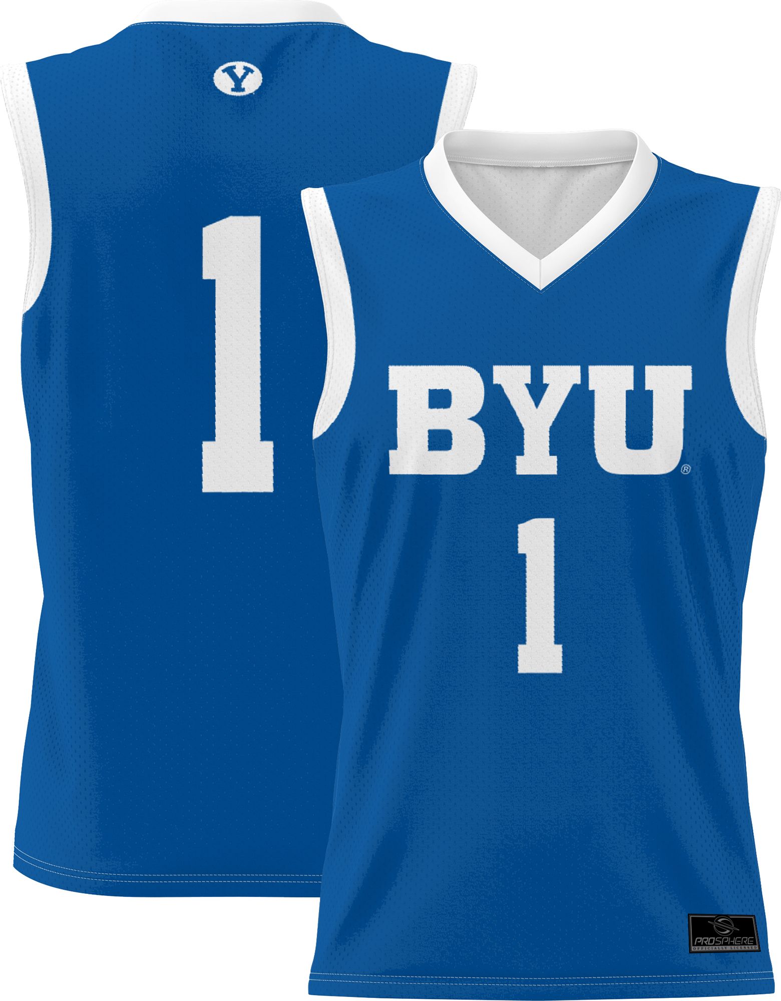 BYU Cougars basketball NCAA champions jersey
