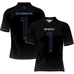 Prosphere Youth UCF Knights #1 Black SpaceU Citronauts Full-Sublimated Football Jersey