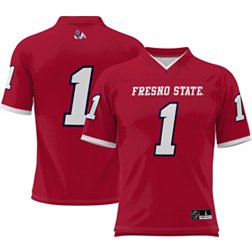 ProSphere Men's Fresno State Bulldogs #1 Cardinal Full Sublimated Football Jersey