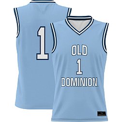 Prosphere Youth Old Dominion Monarchs #1 Blue Full Sublimated Alternate Basketball Jersey