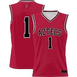 Prosphere Youth San Diego State Aztecs #1 Red Full Sublimated Basketball Jersey