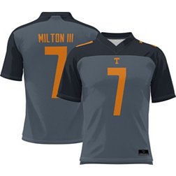 ProSphere Men's Tennessee Volunteers #7 Grey Full Sublimated Football Jersey