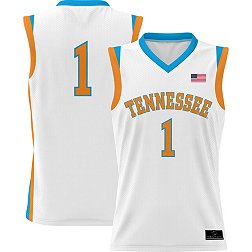 ProSphere Youth Tennessee Volunteers #1 White Alternate Full Sublimated Basketball Jersey