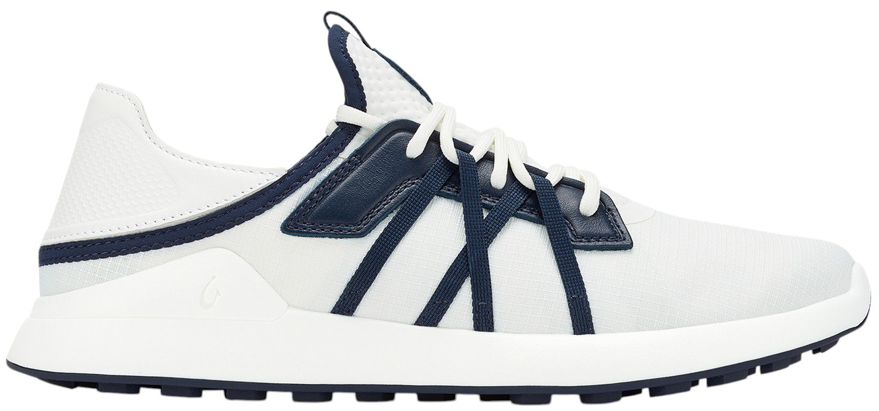 White/Indigo