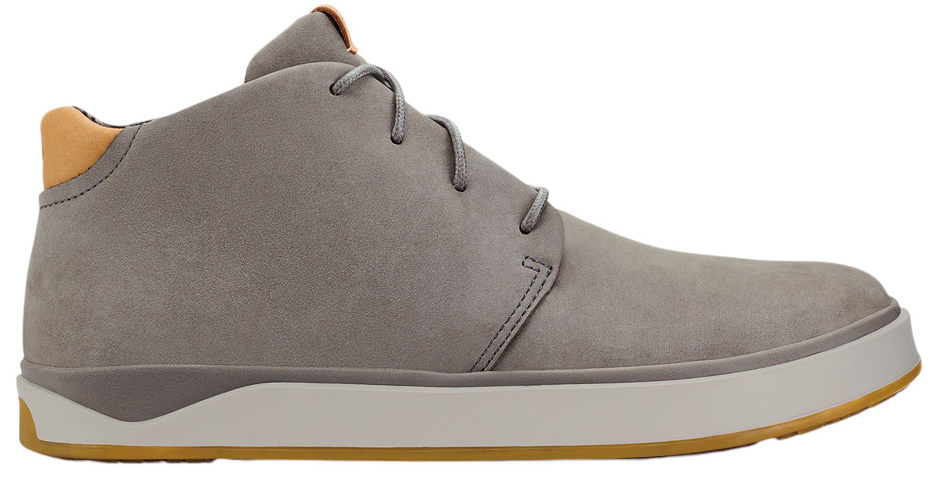 OluKai Men's Papaku¯ 'Ili Waterproof Leather Boots