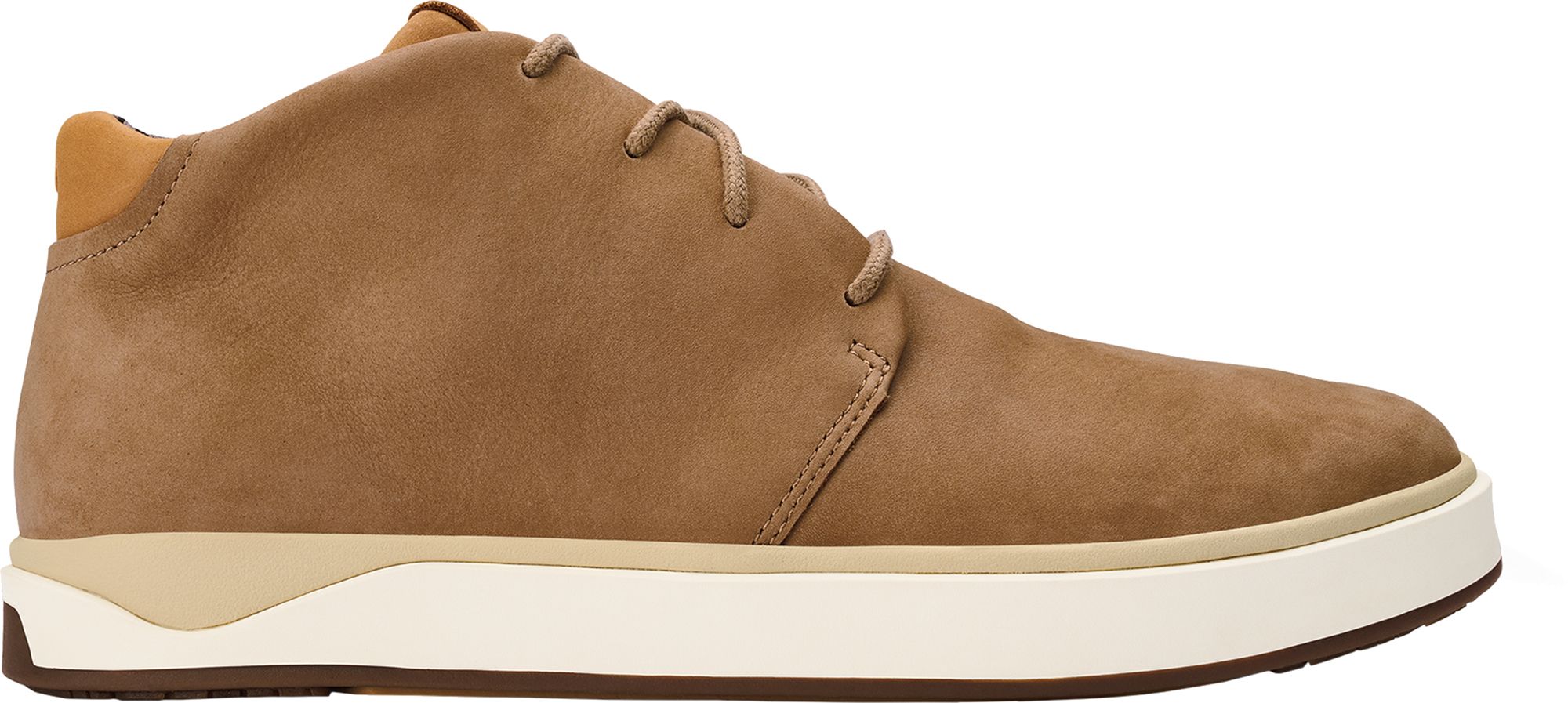 OluKai Men's Papaku¯ 'Ili Waterproof Leather Boots