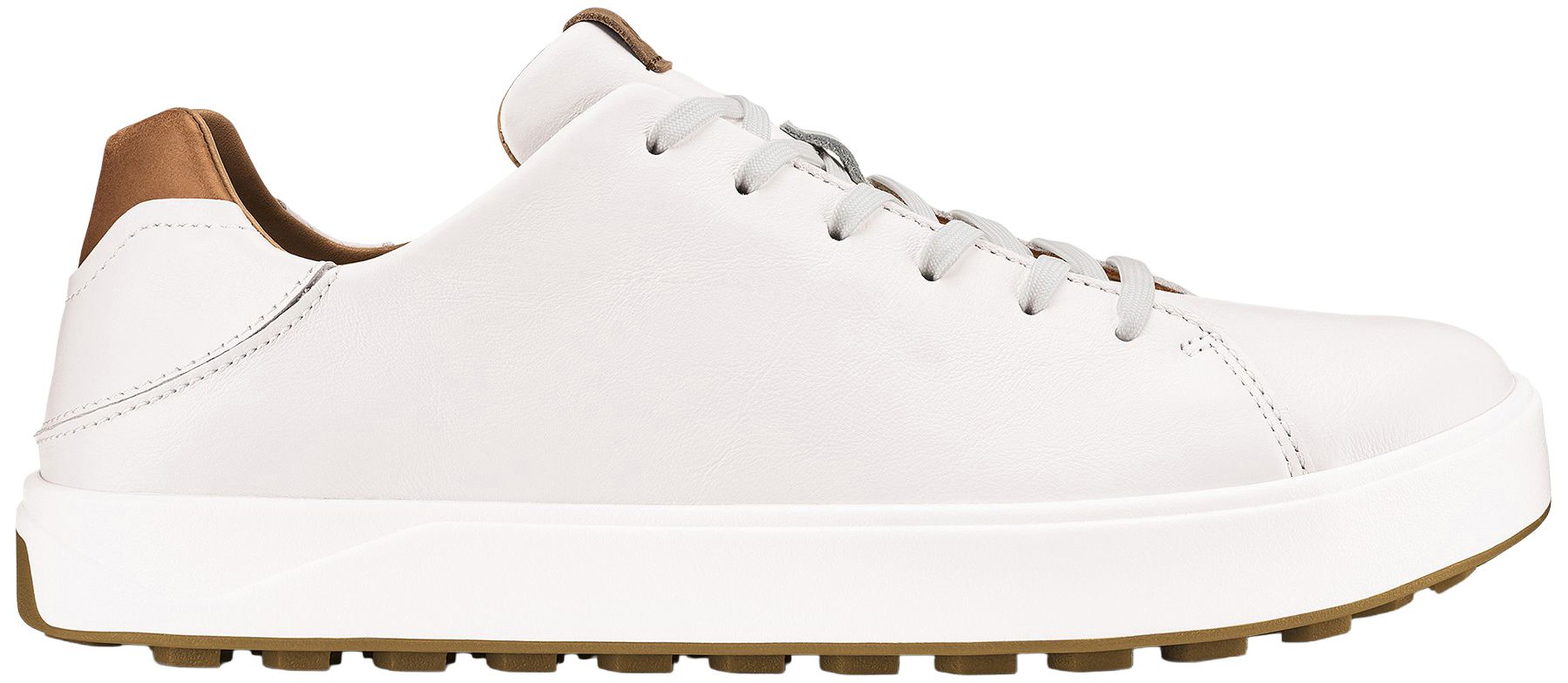 White/Tan