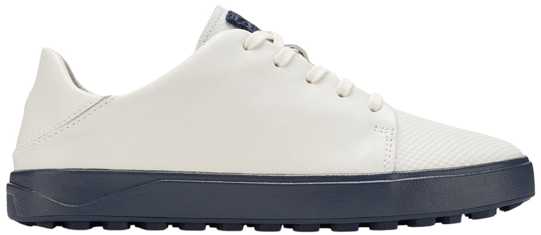 White/Indigo